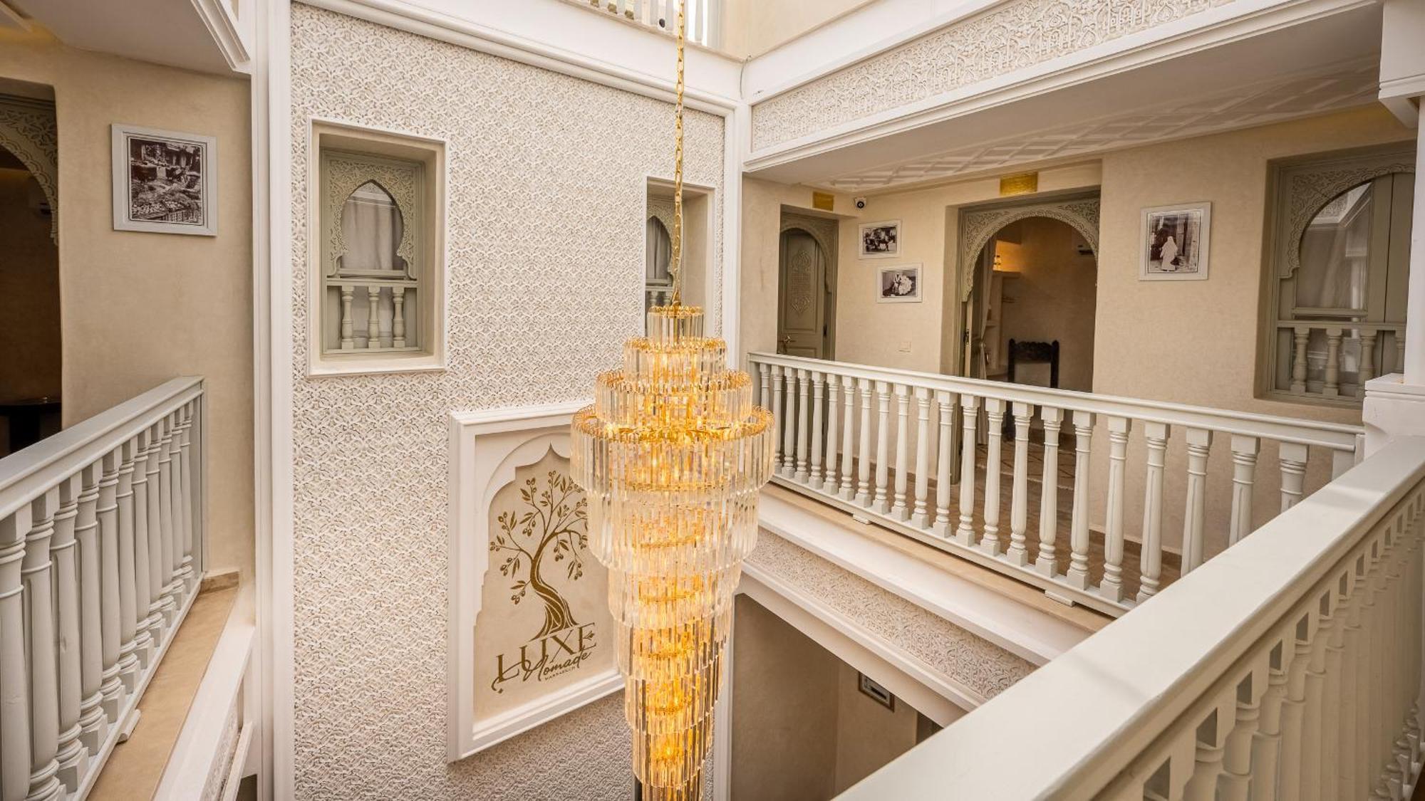 Luxe Nomade Marrakech & Spa Маракеш Екстериор снимка